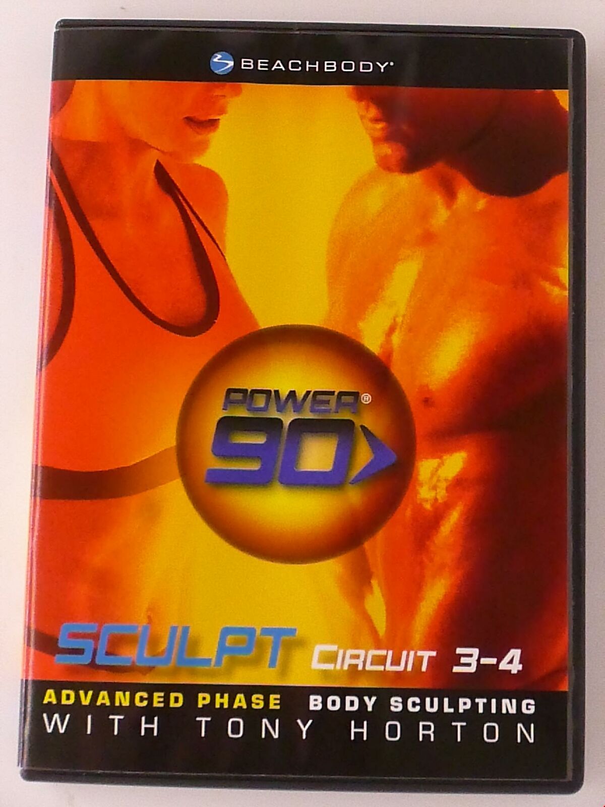 Power 90 - Sculpt Circuit 3-4 (DVD, exercise) - H1114