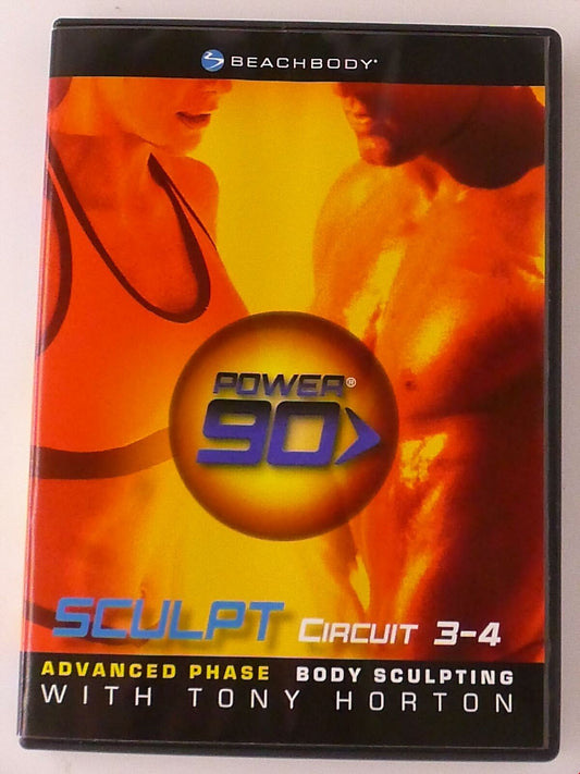 Power 90 - Sculpt Circuit 3-4 (DVD, exercise) - H1114