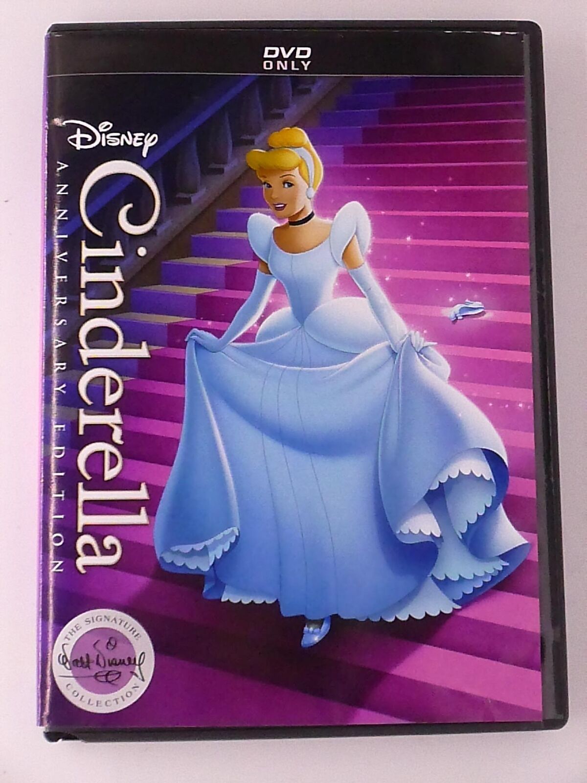 Cinderella (DVD, Anniversary Edition, Disney, Signature Collection, 19 ...