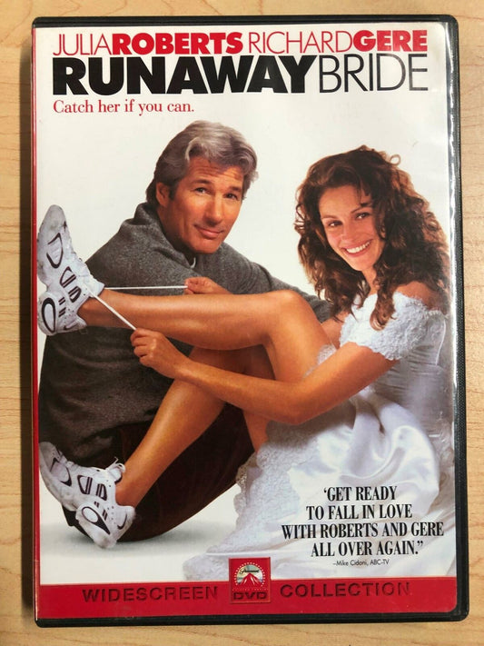 Runaway Bride (DVD, 1999, Widescreen) - J0806