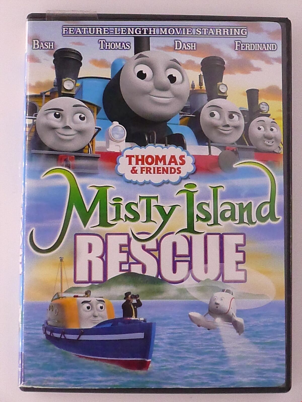 Thomas and Friends - Misty Island Rescue (DVD) - I0911 – DVDs4Me