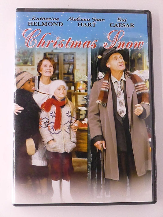 Christmas Snow (DVD, 1986) - J1231