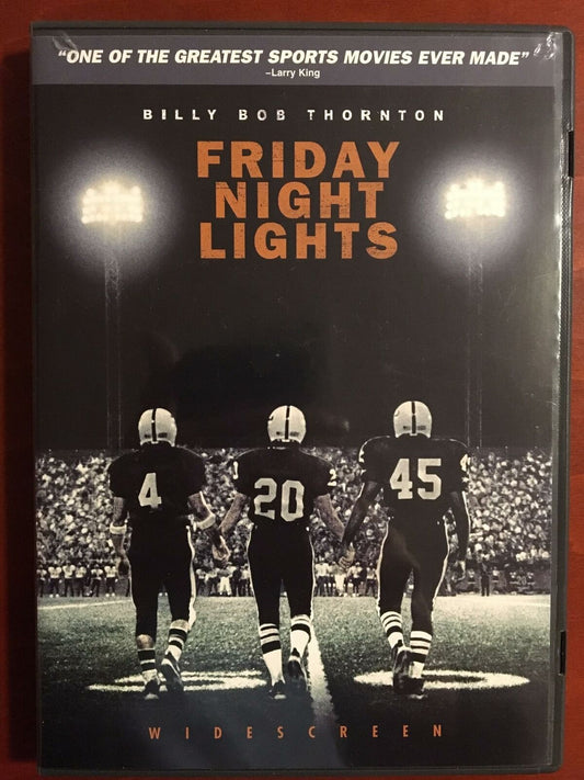 Friday Night Lights (DVD, 2005, Widescreen) - J1231