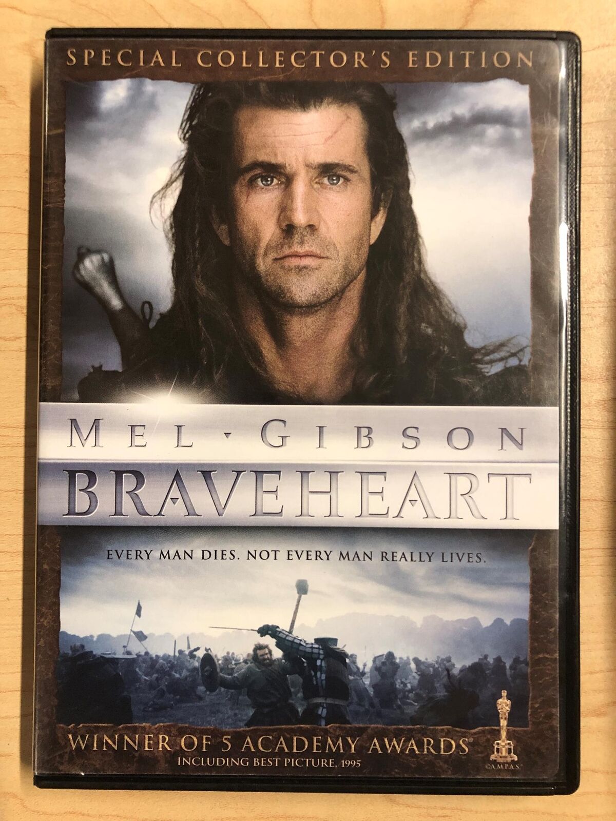 Braveheart (DVD, 1995, Special Collectors Edition) - K0107 – DVDs4Me