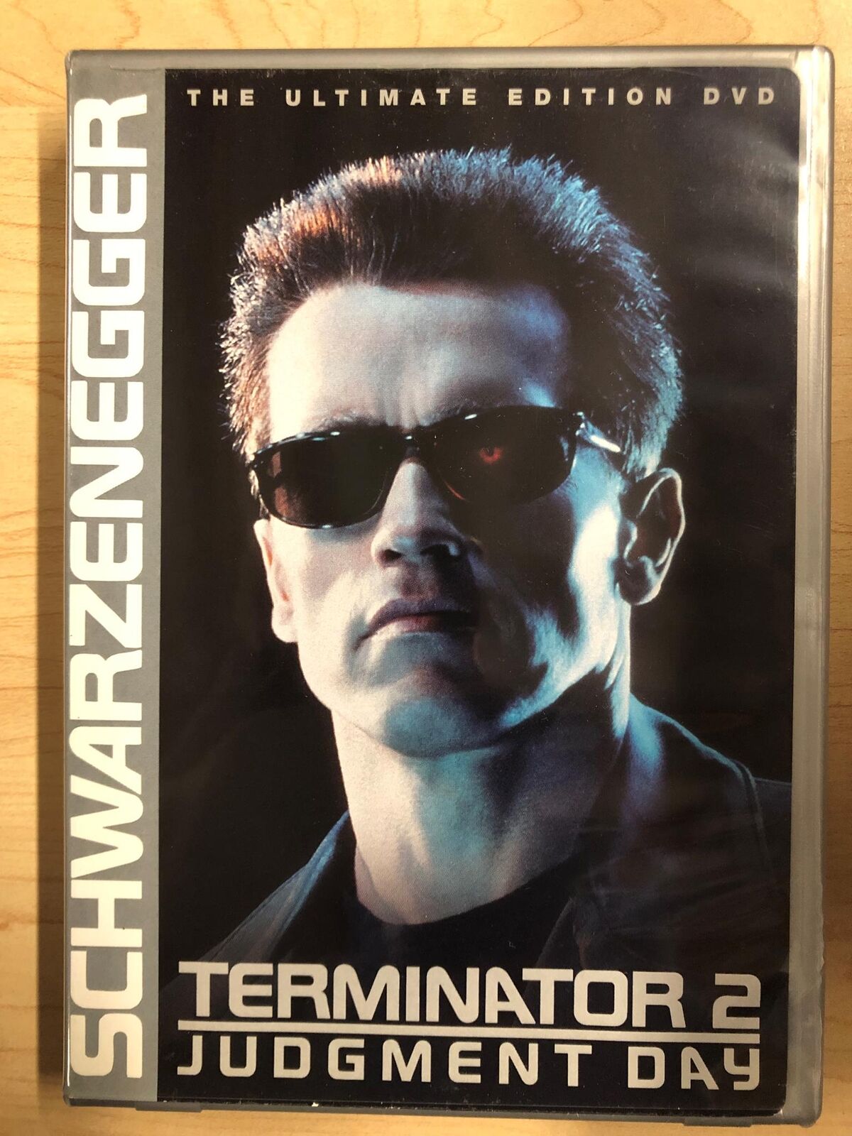 Terminator 2 Judgement Day (DVD, 1991, Ultimate Edition) - K8