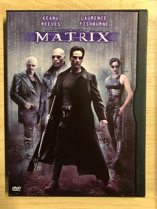 The Matrix (DVD, 1999) - J0730