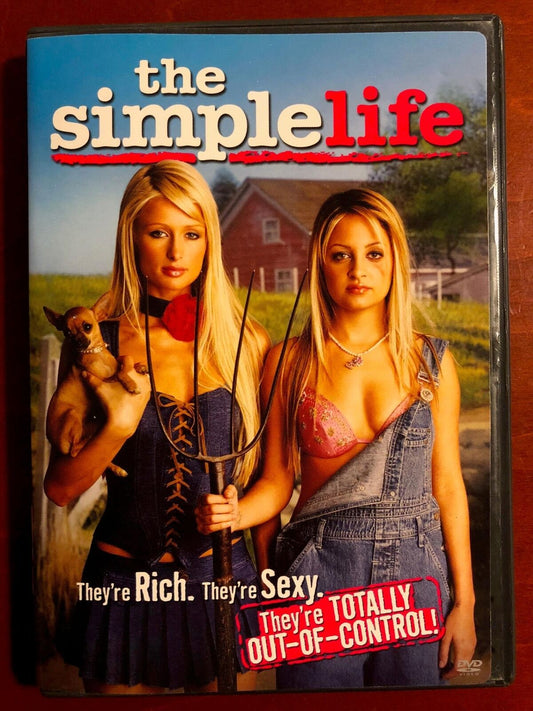 The Simple Life (DVD, 2003) - K0428