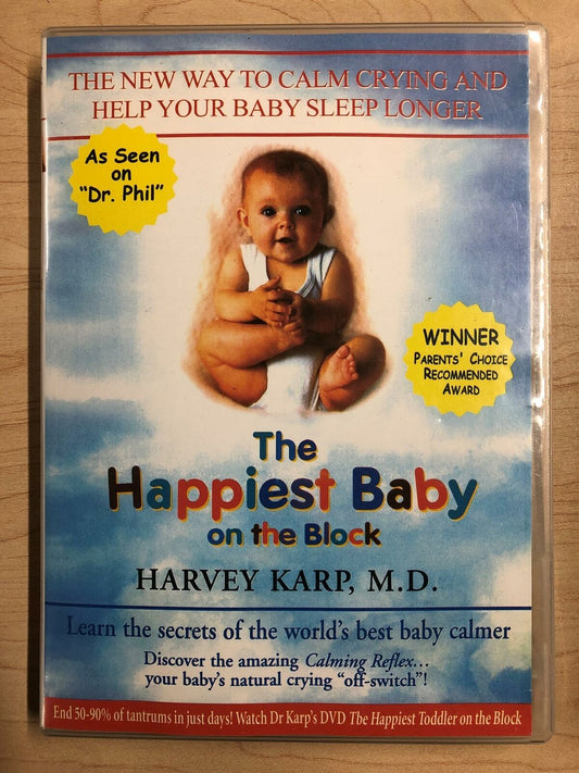 The Happiest Baby on the Block (DVD, Harvey Karp, M.D., 2006) - G0823