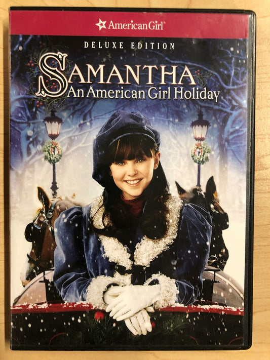 Samantha - An American Girl Holiday (DVD, 2004, Christmas) - I0911