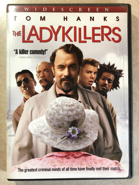 The Ladykillers (DVD, 2004, Widescreen) - K0428