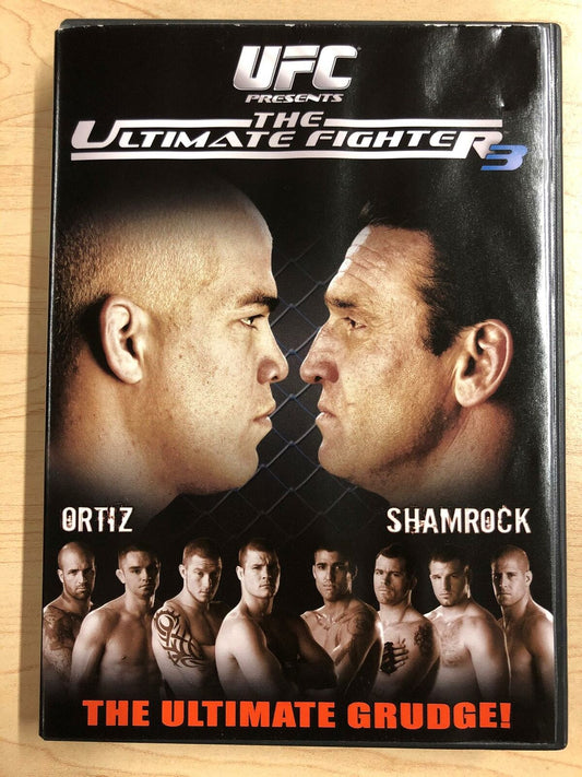 UFC - The Ultimate Fighter 3 - Ortiz vs Shamrock (DVD, 2007) - G0531