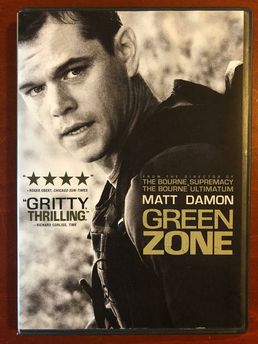 Green Zone (DVD, 2010) - K0428