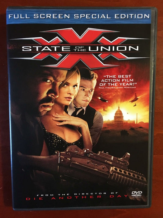 XXX - State of the Union (DVD, 2005, Special Edition, Fullscreen) - I1030