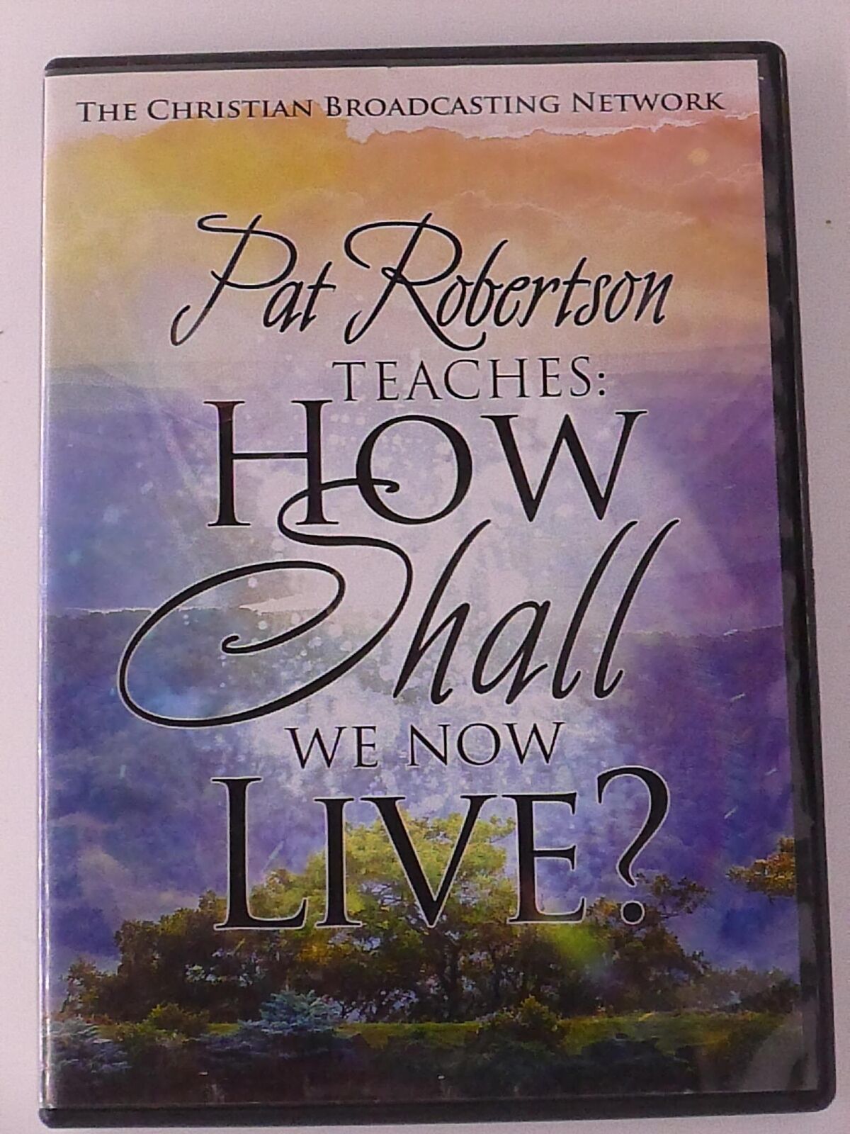 Pat Robertson Teaches - How Shall We Now Live (DVD) - J0611