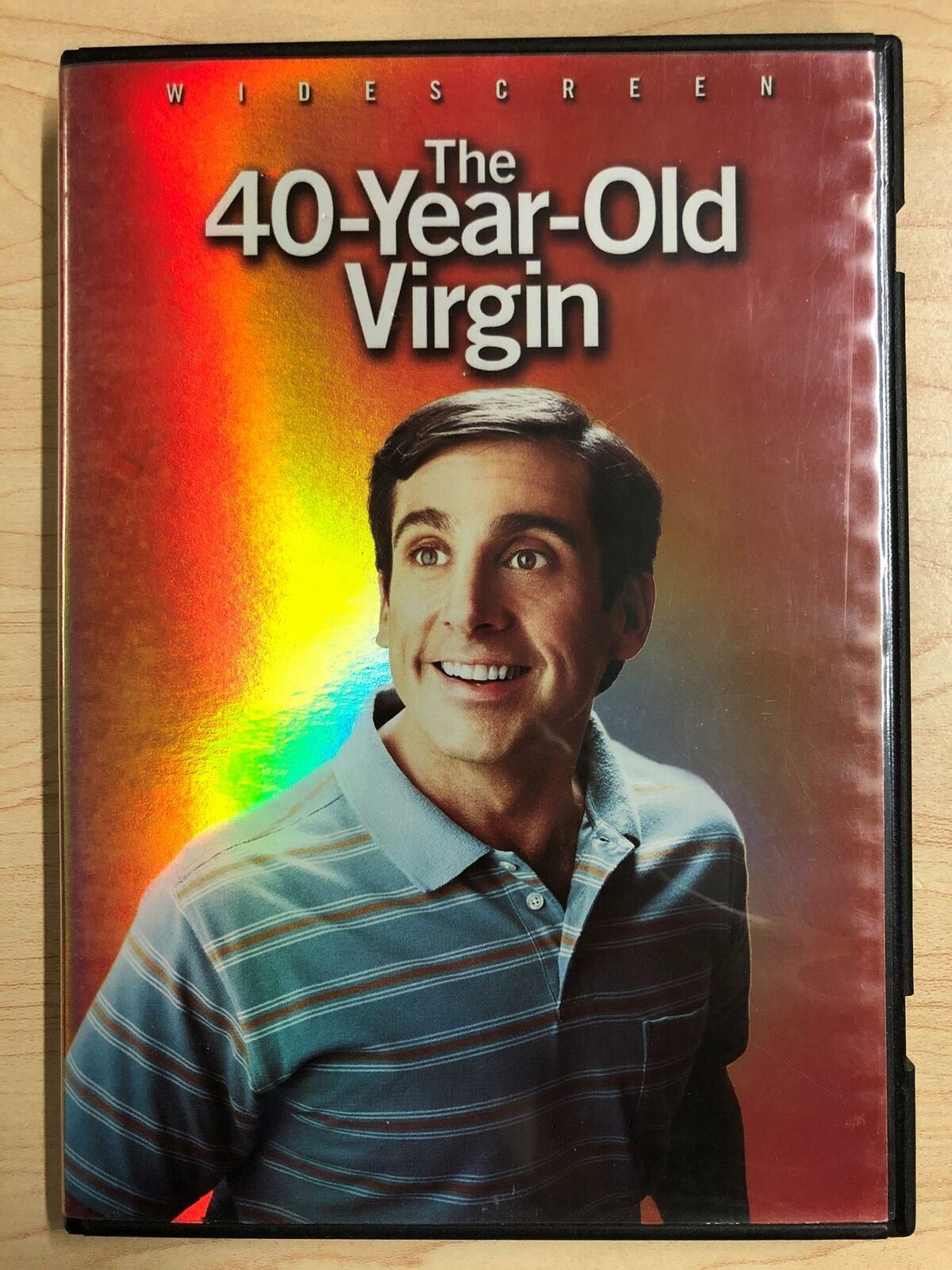 The 40-Year-Old Virgin (DVD, Widescreen, 2005) - G0726