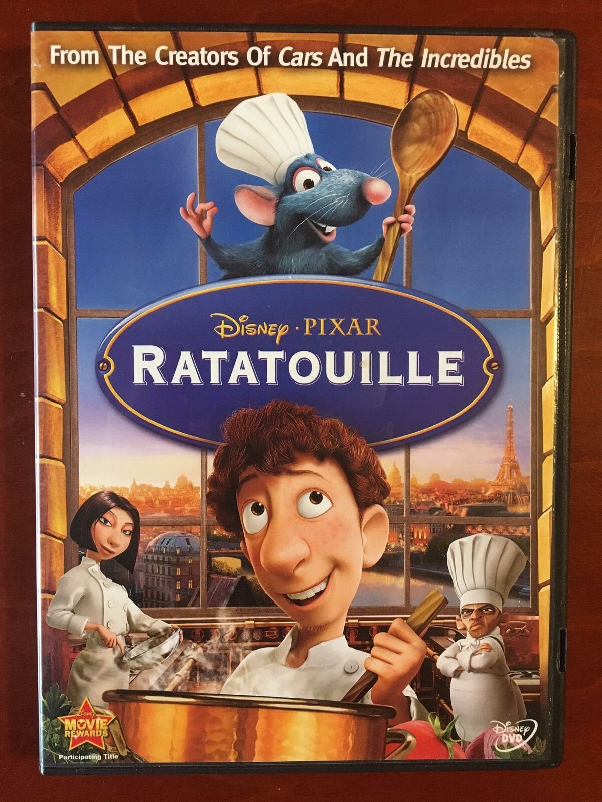 Ratatouille (DVD, 2007, Disney Pixar) - STK