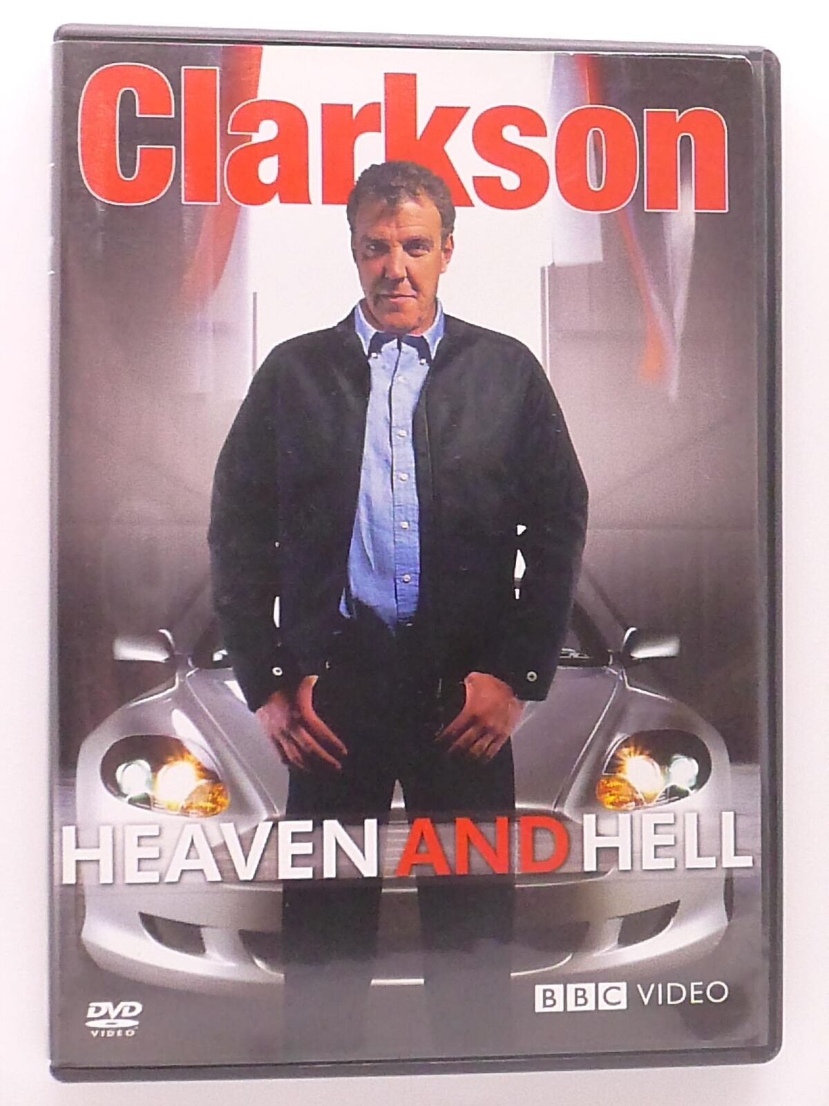 Clarkson - Heaven and Hell (DVD, BBC, 2005) - J0319