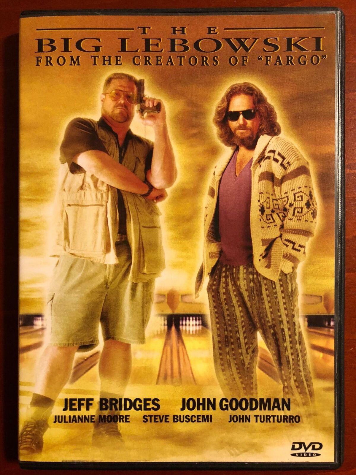 The Big Lebowski Dvd 1998 J0917 Dvds4me 