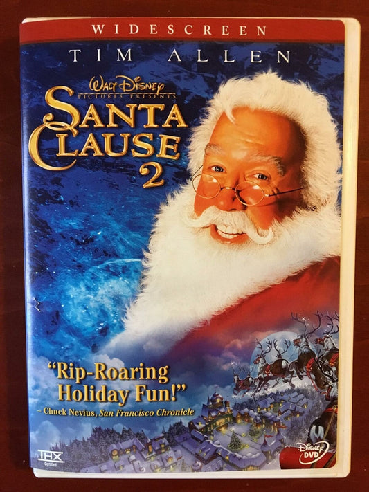 Santa Clause 2 (DVD, 2002, Widescreen, Disney Christmas) - K0218