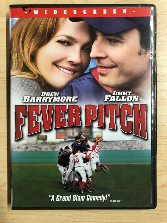 Fever Pitch (DVD, 2005, Widescreen) - H0919