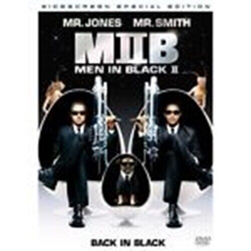 Men in Black II (DVD, 2002, Widescreen Special Edition) - G0726