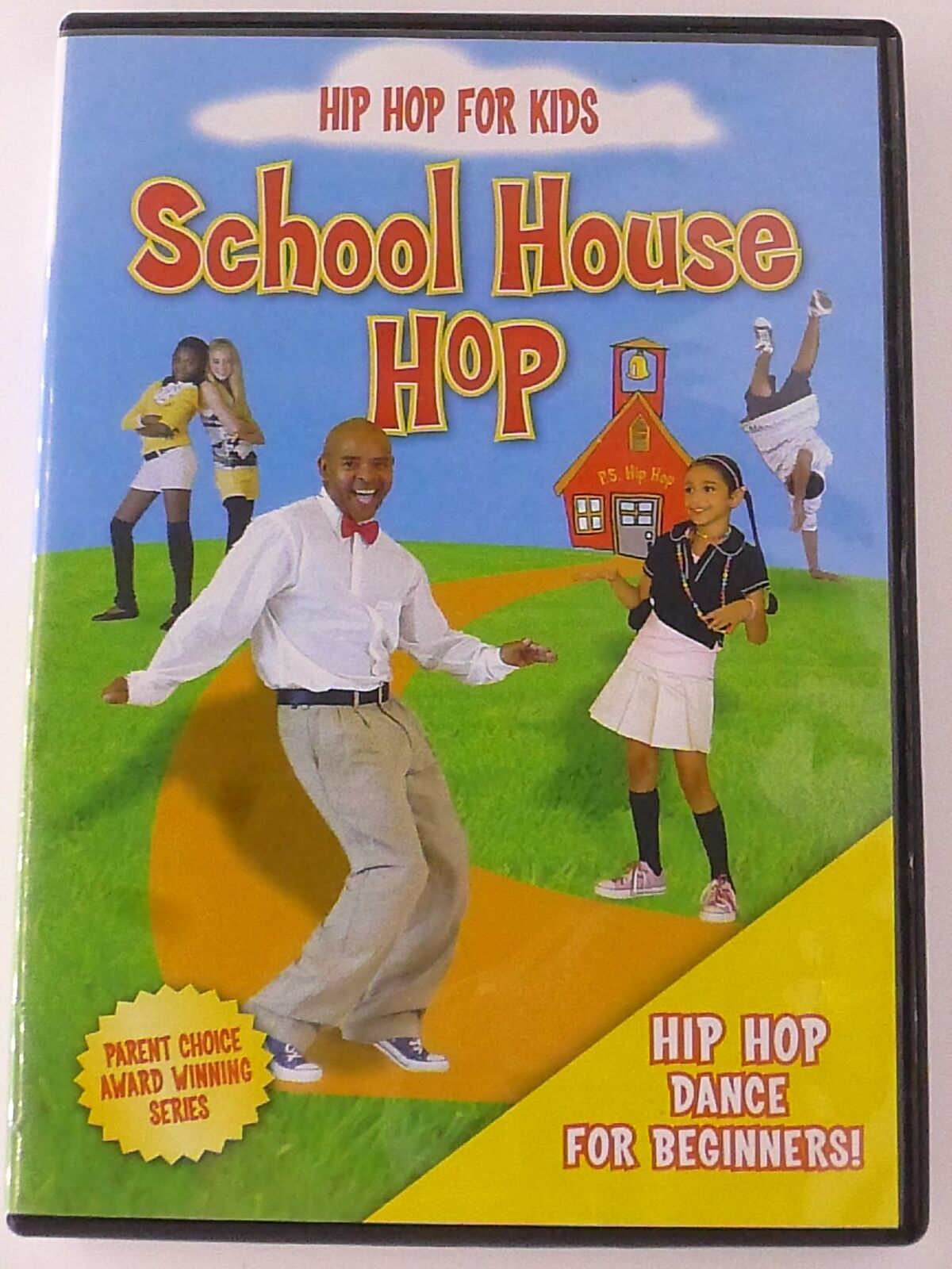 Hip Hop for Kids - School House Hop (DVD) - H0214