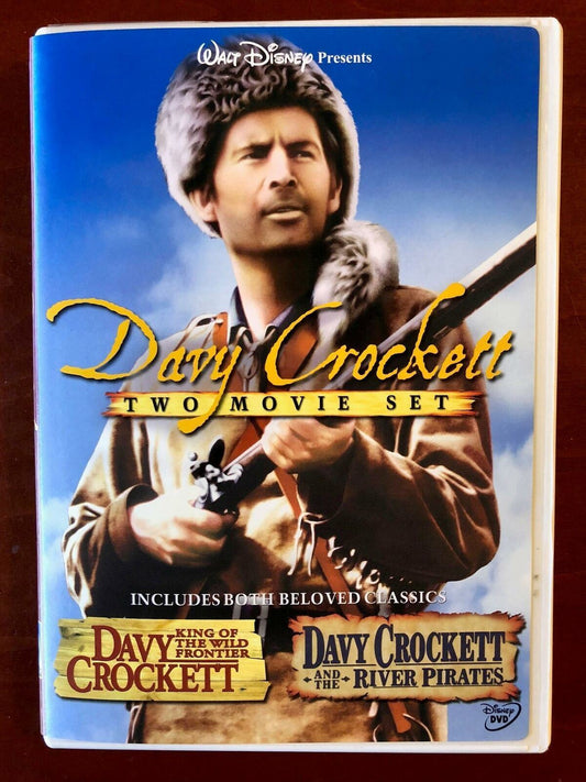 Davy Crockett - King of the Wild Front..., (DVD, double feature, Disney) - K0107
