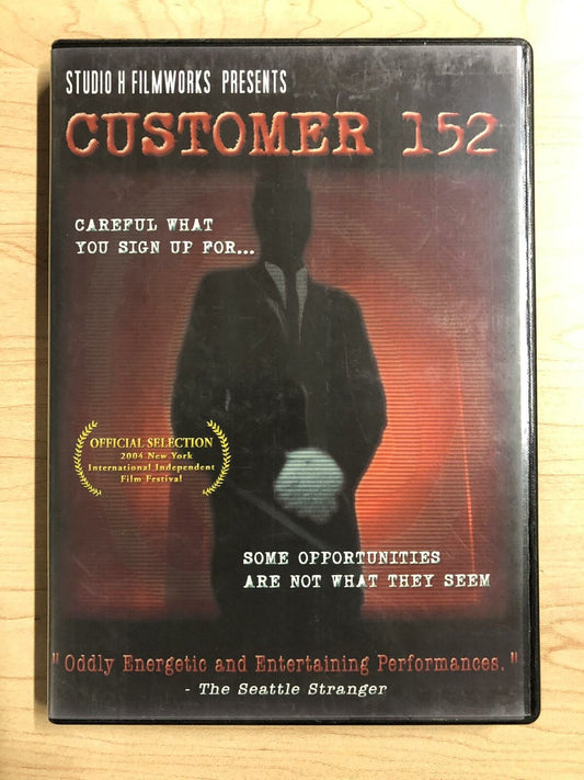 Customer 152 (DVD, 2004) - I1030