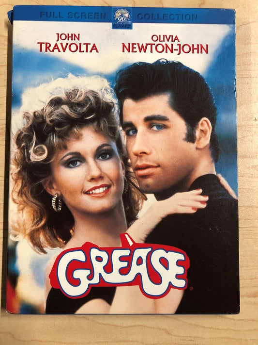 Grease (DVD, 1978, Full Frame) - J1231