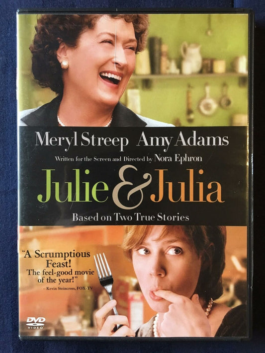 Julie and Julia (DVD, 2009) - J1231