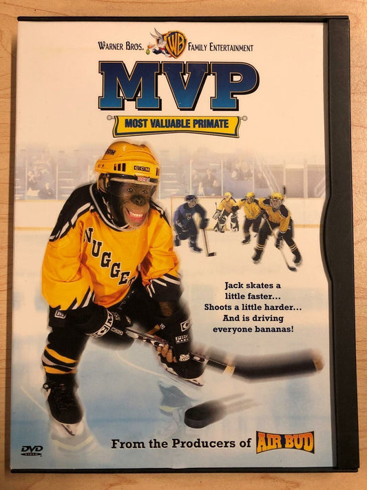 MVP - Most Valuable Primate (DVD, 2000) - J0319