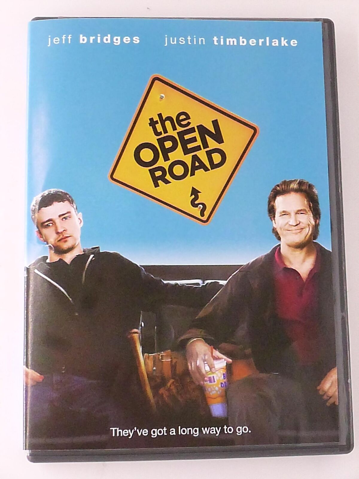 The Open Road (DVD, 2009) - J0409