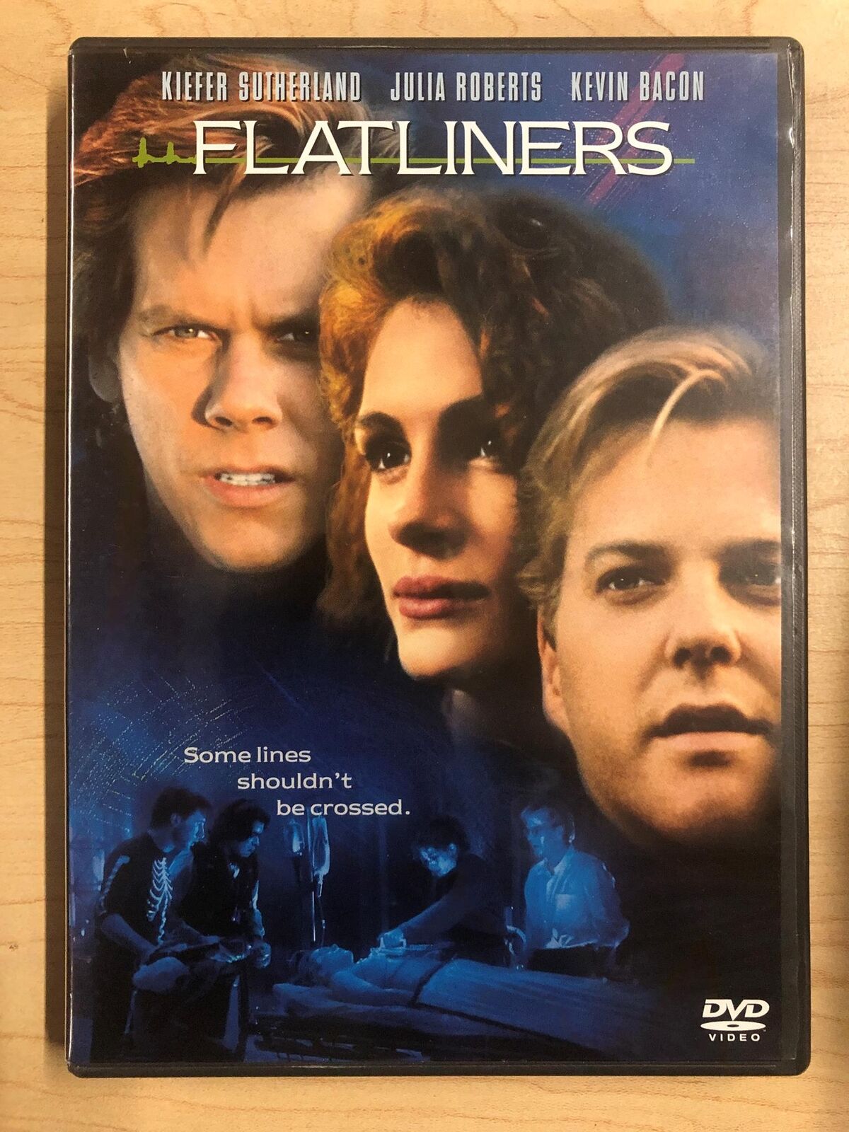 Flatliners (DVD, 1990) - L01