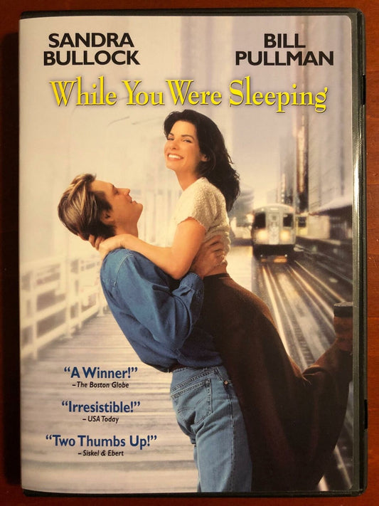 While You Were Sleeping (DVD, 1995) - J0917