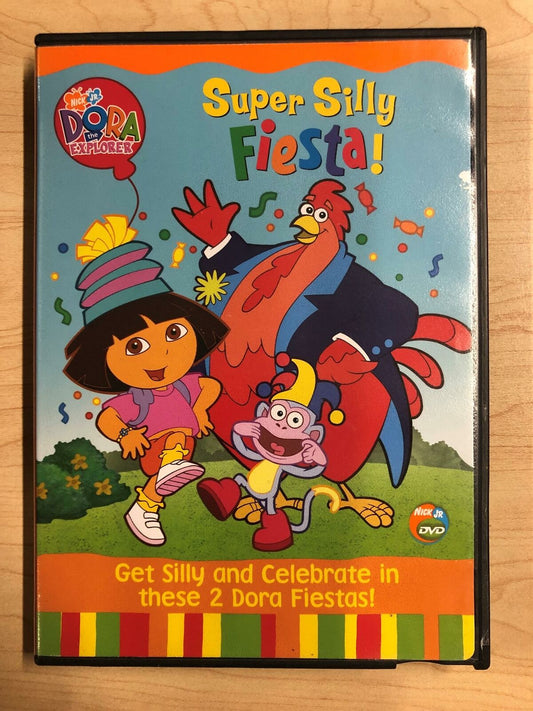 Dora the Explorer - Super Silly Fiesta (DVD, 2004, 4 episodes) - J1105