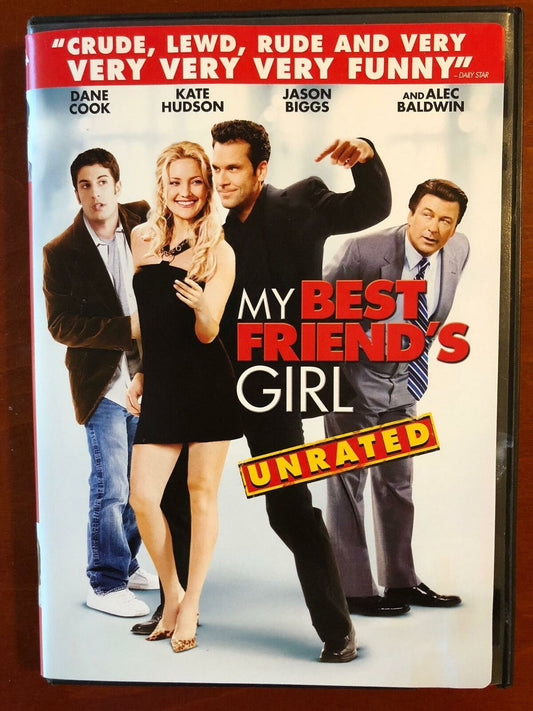 My Best Friends Girl (DVD, unrated, 2008) - K0218