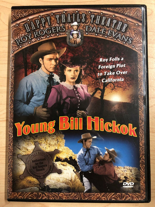 Young Bill Hickok (DVD, 1940) - G0531
