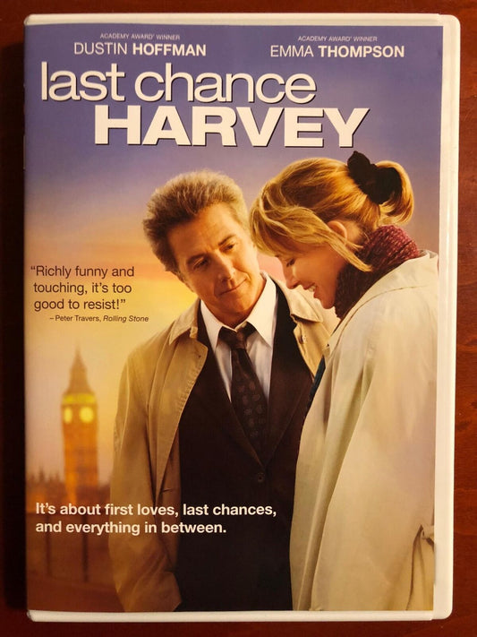 Last Chance Harvey (DVD, 2008) - J1105