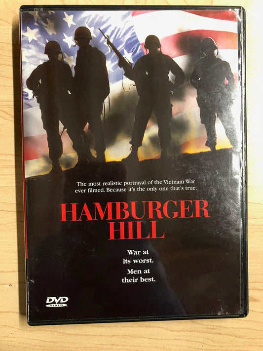Hamburger Hill (DVD, 1987) - J1105