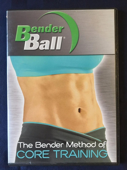 Bender Ball - Core Training (DVD, exercise) - J1022