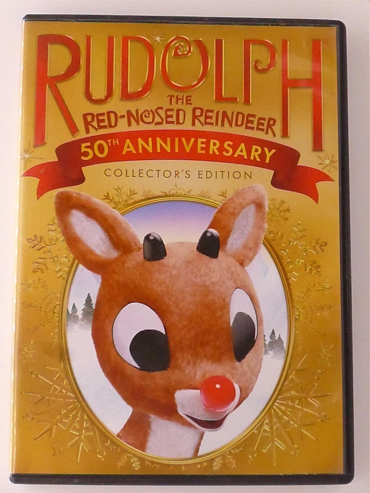 Rudolph the Red-Nosed Reindeer (DVD, 1964, Christmas, Collectors Ed.) - K0218