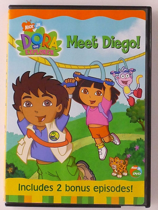 Dora the Explorer - Meet Diego (DVD, Nick Jr, 4 episodes) - H0110