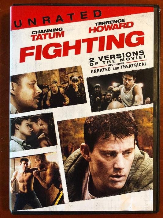 Fighting (DVD, 2009, unrated) - I1106