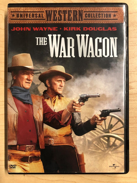 The War Wagon (DVD, 1967, Widescreen) - J1231