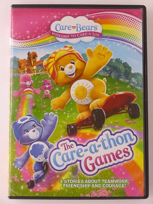 Care Bears - The Care-a-thon Games (DVD, 4 episodes) - H1010