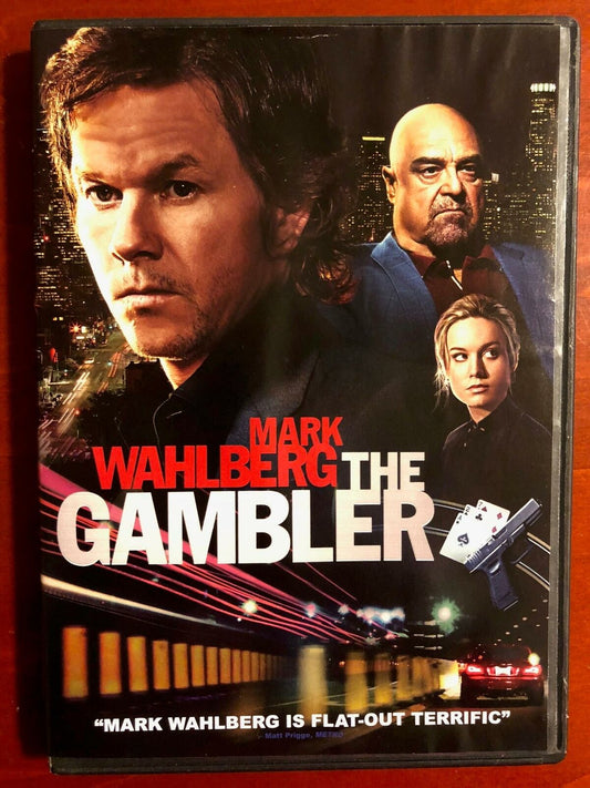 The Gambler (DVD, 2014) - K0428