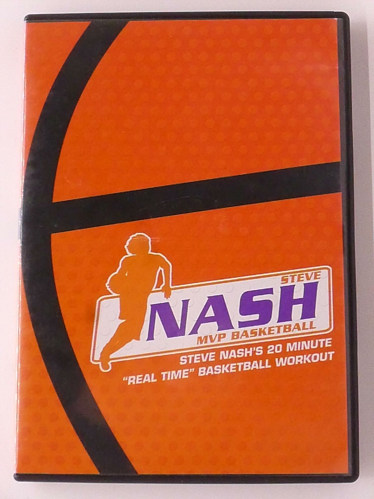 Steve Nash MVP Basketball (DVD) - G1122