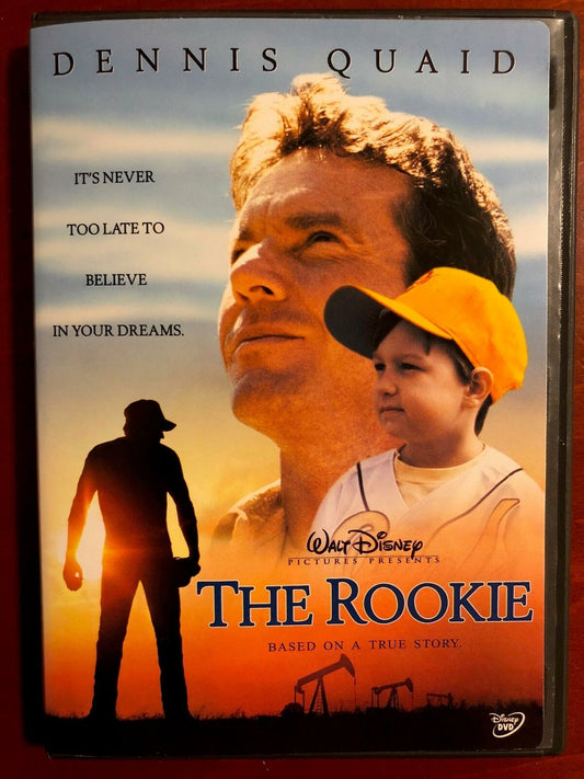 The Rookie (DVD, 2002, Disney) - K0107