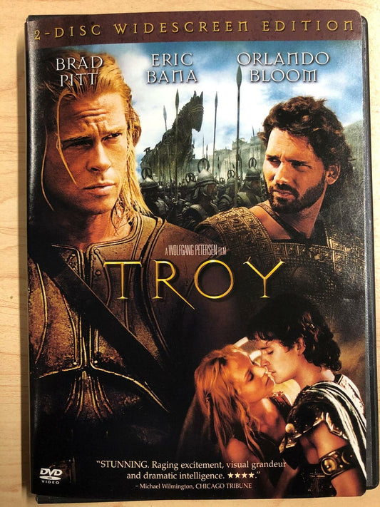 Troy (DVD, 2-Disc Widescreen, 2004) - K5