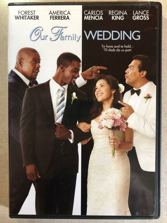 Our Family Wedding (DVD, 2010) - G0823